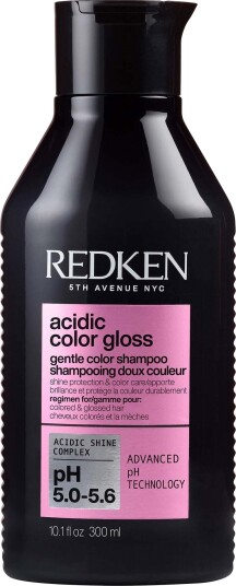 Redken Acidic Color Gloss Sjampo 300 ml - Fargebevarende og Glansfull Formel Redken Acidic Color Gloss Sjampo 300 ml - Fargebevarende og Glansfull Formel