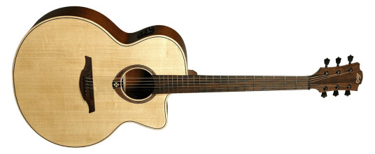 Lag Guitars T177jce Tramontane 177 Jumbo Electric-Acoustic Lag Guitars T177jce Tramontane 177 Jumbo Electric-Acoustic