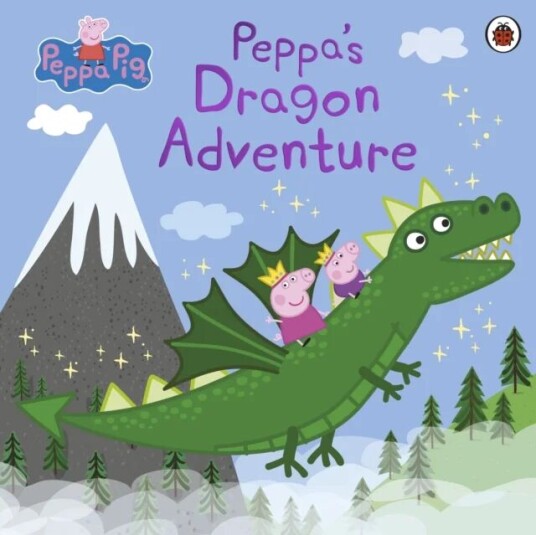 Peppa Pig: Peppa'S Dragon Adventure Av Peppa Pig