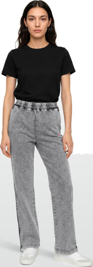 Diesel Women Jeans Grey S Diesel Women Jeans Grey S