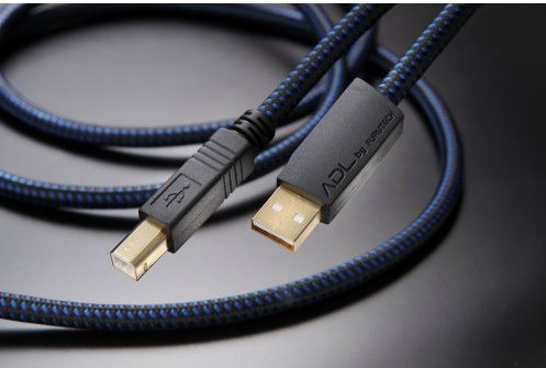 Usb-Kabel Furutech Adl Usb-A Usb-B 0,6 M Svart Usb-Kabel Furutech Adl Usb-A Usb-B 0,6 M Svart