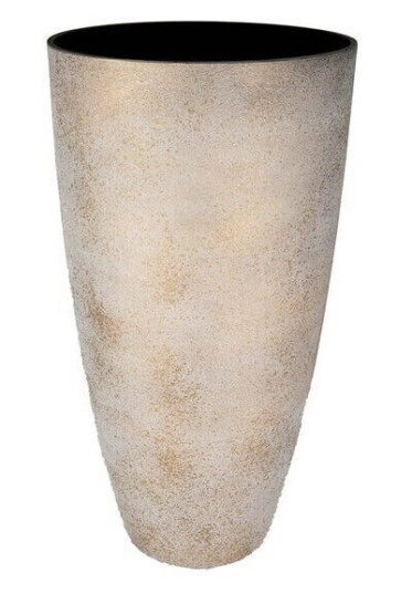 Gus Design   Nova blomsterpotte 36x67 cm concrete gold