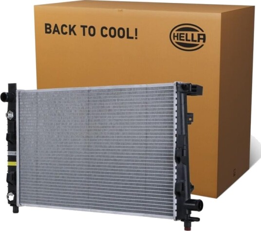 HELLA 8MK 366 300 101 Radiator motorkjøling