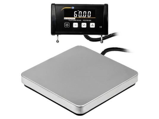 Pce Instruments Platformvægt Vejeområde 75 Kg Aflæsningsnøjagtighed 20 G Batteridrevet, Via Strømdrift, Via Usb Pce Instruments Platformvægt Vejeområde 75 Kg Aflæsningsnøjagtighed 20 G Batteridrevet, Via Strømdrift, Via Usb