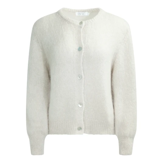By Ic Dame Strikkevarer Beige M/L By Ic Dame Strikkevarer Beige M/L