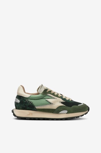 Moaconcept Joggesko Hype Leopard Grønn Moaconcept Joggesko Hype Leopard Grønn
