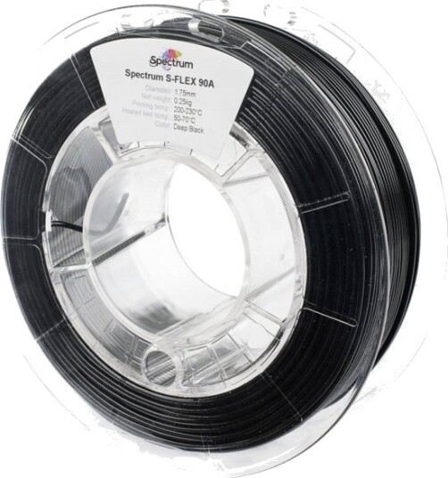 Spectrum Spectrum Gjenger S-Flex 90A Dypsort 1.75 Mm 0.25 Kg