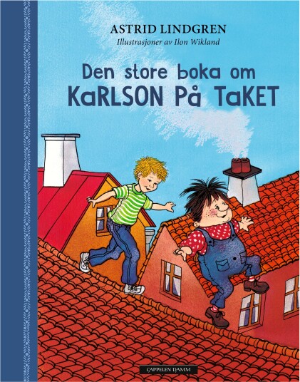 Den store boka om Karlson på taket Den store boka om Karlson på taket