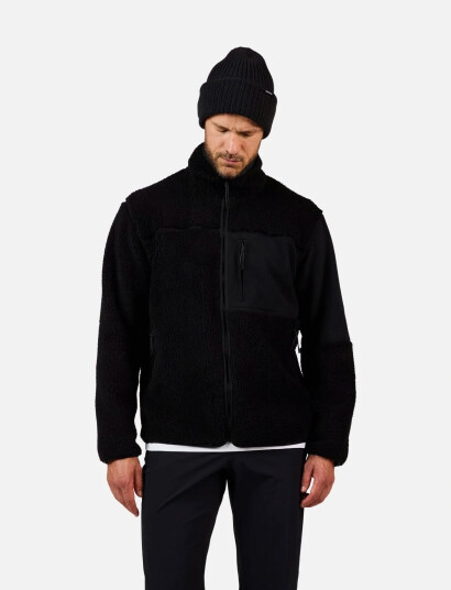 ROSSIGNOL Alltrack Fz Sherpa Jkt - Black - S ROSSIGNOL Alltrack Fz Sherpa Jkt - Black - S