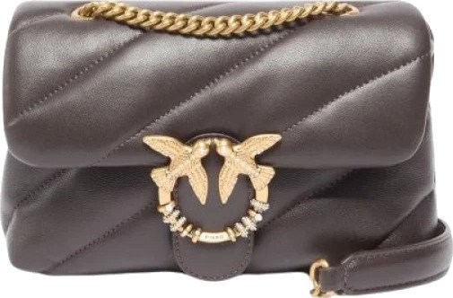 Pinko Dame Vesker Brun ONE SIZE,
