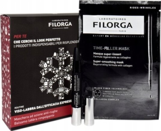 Filorga Filorga Set (Nutri Filler Lips 4Ml+ Time Filler Mask )