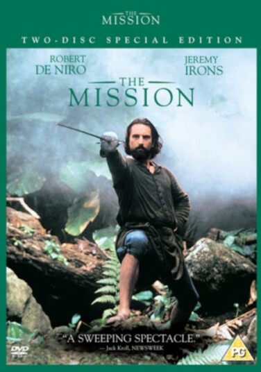 The Mission (1986) DVD The Mission (1986) DVD