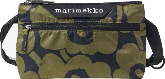 Marimekko Neat Crossbody Unikko S Grønn