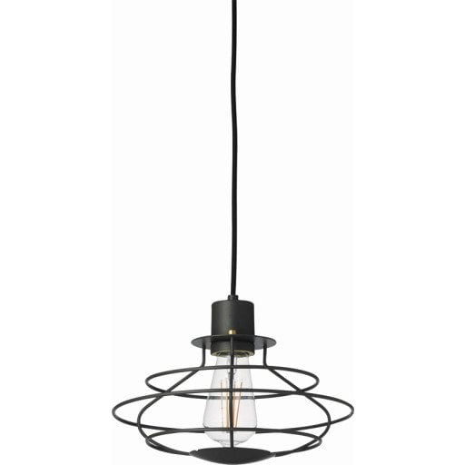 Halo Design Radio Taklampe Liten Mørkegrå