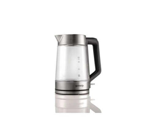 K17ged Vannkokerglass 2200W Sølv K17ged Vannkokerglass 2200W Sølv