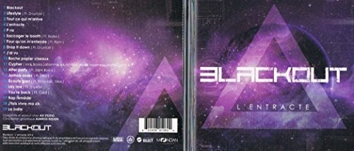 L'entracte Blackout CD