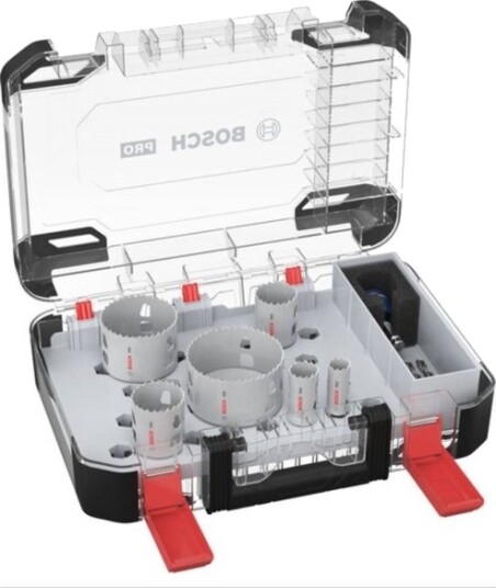 Bosch Pro Hullsagsett 9 Deler 2608594424 Progressor Tre & Metall