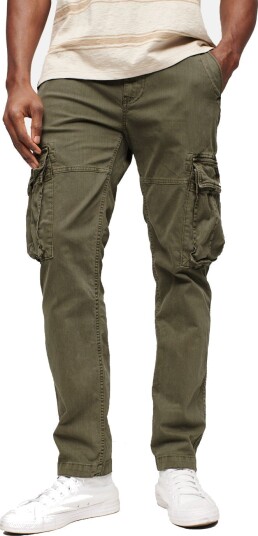 Superdry Core Cargo Pant Chive Green 36/32 Hverdagsbukser Superdry Core Cargo Pant Chive Green 36/32 Hverdagsbukser