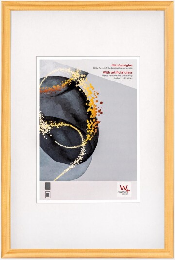 Ramme Walther Select Akrylglass Nature 15x20 Cm Ramme Walther Select Akrylglass Nature 15x20 Cm
