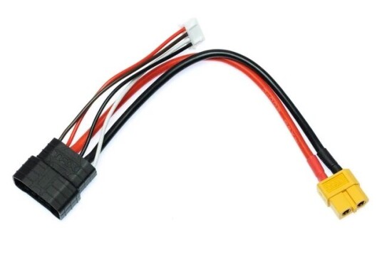 Fuse Ladekabel XT60 til Traxxas ID 3s