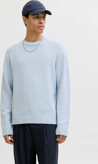 Jack & Jones Jornorrebro Catskills Knit Crew Neck Sn Blue S Jack & Jones Jornorrebro Catskills Knit Crew Neck Sn Blue S
