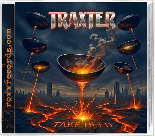 Traxter Take Heed CD