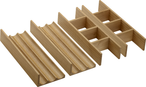 Skuffeindsats Intrastoris 498X63x343 Eg