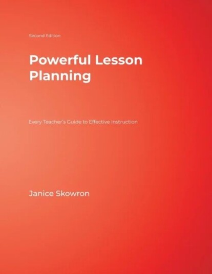 Powerful Lesson Planning Av Janice E. Skowron
