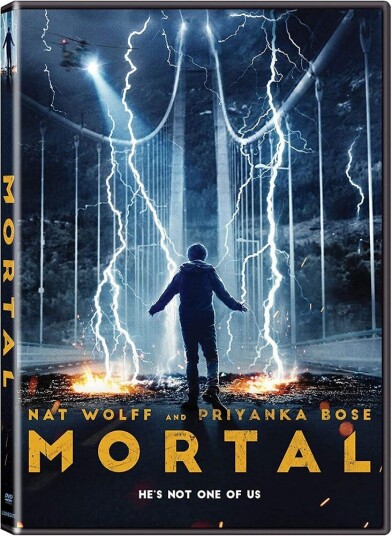 Mortal DVD