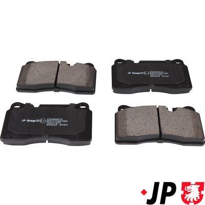 Bremseklosser JP GROUP 3763600510