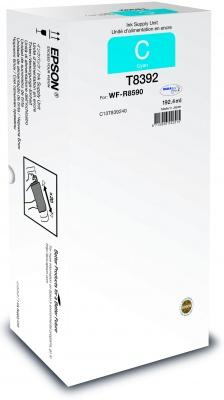 Epson T8392 - XL - cyan - original - ink pack - Blekk, pakke Bl