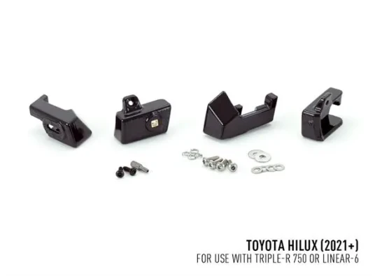 Lazer® Grill braketter for Triple R 750 Til Hilux Active / Icon / SR 2021+
