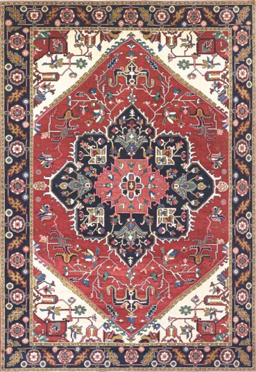 Orientalsk Teppe Hariz Hand Knotted 241 x 313 cm Størrelse: 241 x 313 cm