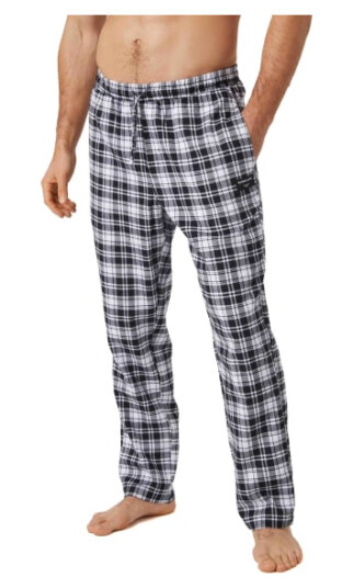 Bjørn Borg Core Flannel Pyjama Pants Herre P Bb Duo Check XL Bjørn Borg Core Flannel Pyjama Pants Herre P Bb Duo Check XL