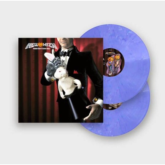 Helloween - Rabbit Don't Come Easy - Limited White/Purple/Blue Marbled Edition (2LP Vinyl)