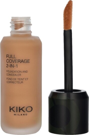 Kiko Milano Full Coverage 2 In 1 Foundation & Concealer 25 ml N80