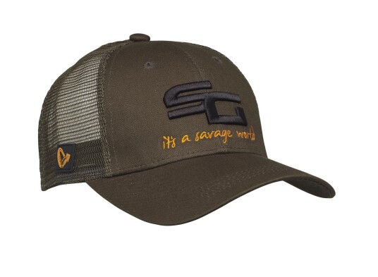 Gear Savage Gear Sg4 Cap One Size Olive Green