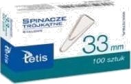 Tetis Tetis Office Klips 33Mm 100Stk Gs180 C