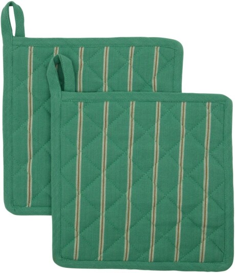 House Doctor Chef grytevott 22x22 cm 2 pakning Grønn House Doctor Chef grytevott 22x22 cm 2 pakning Grønn
