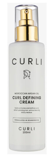 Moroccan Argan Oil Curl Defining Cream Moroccan Argan Oil Curl Defining Cream