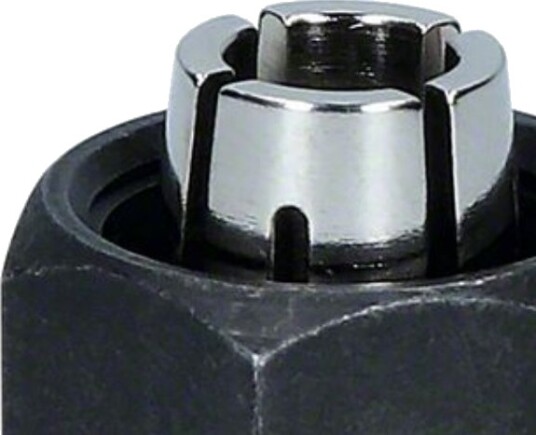Bosch Spennhylse For GKF 12V/600 6.35mm