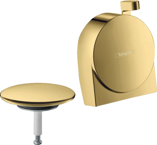 Hansgrohe Exafill S Kappesett Til Av-og overløpssett,Polert Gull-Optik Hansgrohe Exafill S Kappesett Til Av-og overløpssett,Polert Gull-Optik