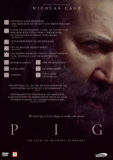 Pig DVD