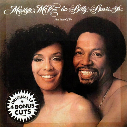 Marilyn McCoo Billy Jr Davis Two Of Us CD