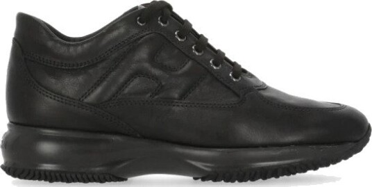 Hogan Dame Sko Svart 37 1/2 EU,