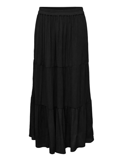 ONLY Carmakoma Carmikka Long Skirt Wvn Noos Black 46 48 ONLY Carmakoma Carmikka Long Skirt Wvn Noos Black 46 48