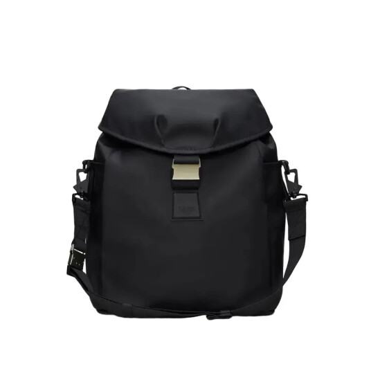 Rains Valera Bucket Backpack W3 - Black - ONE SIZE Rains Valera Bucket Backpack W3 - Black - ONE SIZE