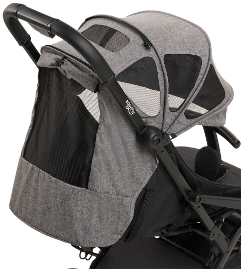 Beemoo Easy Fly/Easy Fly Lux Breezy Kalesje Beltebeskyttelse Grey Mélange