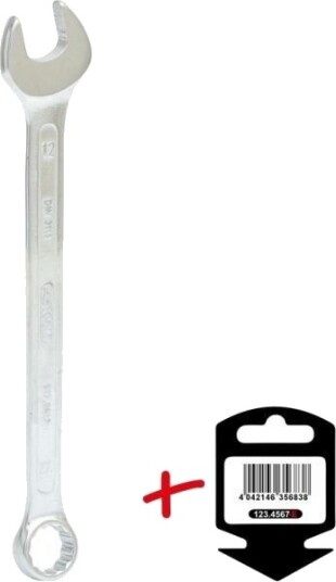 KS TOOLS 517.0612-E Kombinasjonsnøkkel