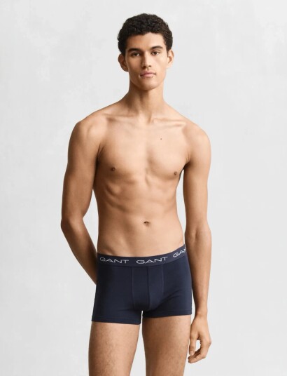 GANT Trunk 7 Pack   Navy   XXL